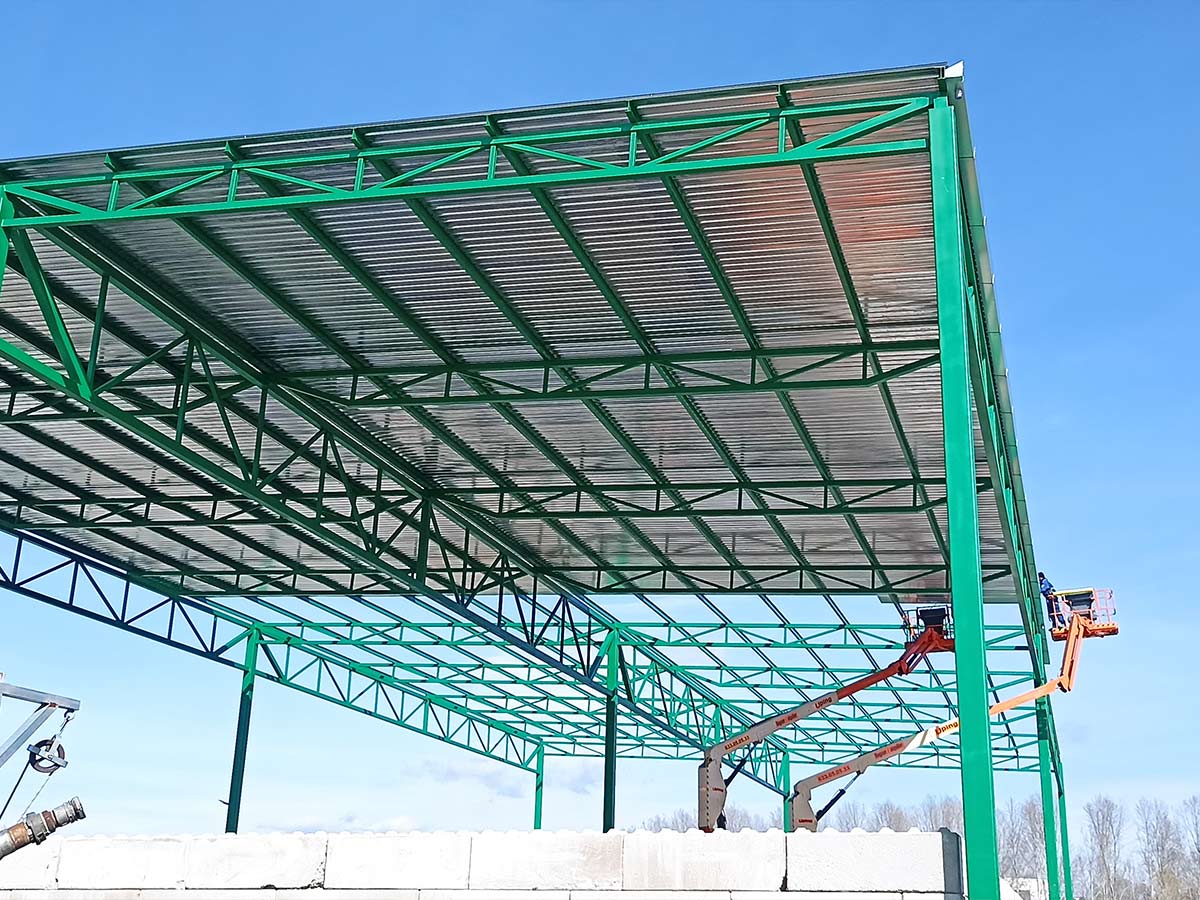 Estructura metálica